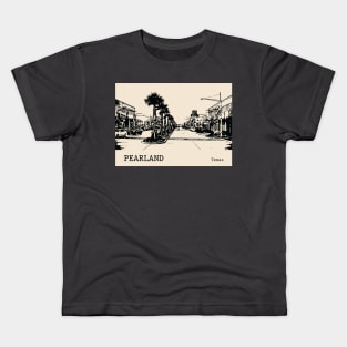 Pearland Texas Kids T-Shirt